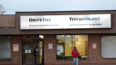 The Dougall Avenue DriveTest location in Windsor is shown in December 2020.