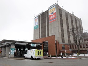 The Met Campus of Windsor Regional Hospital, photographed Dec. 17, 2020.