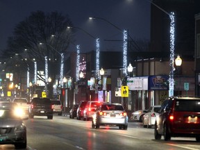 This stretch of Wyandotte Street East near Glengarry Avenue will be part of a Community Safety Zone.