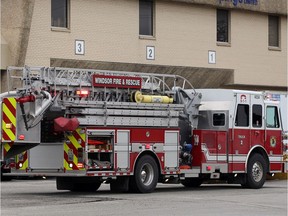 Windsor Fire and Rescue Services crews were among emergency responders to a recent industrial accident.
