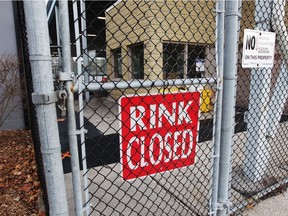 Too risky. Lanspeary Park Lions outdoor skating rink, shown Dec. 21, 2020, was set to open to the public on Monday but city council, concerned about the high local number of COVID-19 infections, voted to keep it and downtown's Charles Clark Square closed.