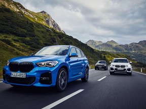 BMW X SUVs range family lineup electrified X1 X3 X5