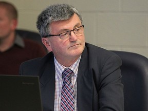 Amherstburg Deputy Mayor Leo Meloche, seen in a 2016 file photo, put forward the budget motion Friday for the 2.03 per cent tax hike for 2021.