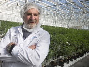 Aphria CEO and board chairman Irwin Simon is seen in a 2019 file photo.