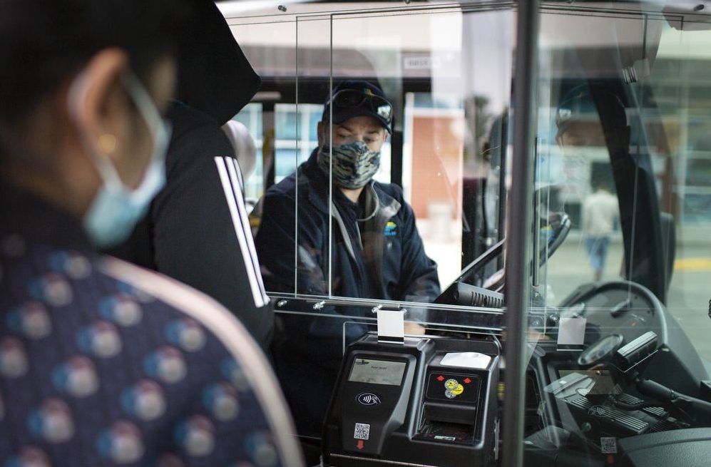 Les exigences de masque sont toujours en place sur Transit Windsor