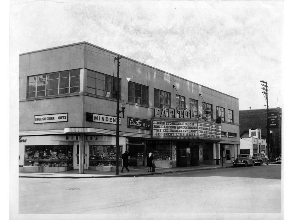 Saved from the wrecking ball, 'fantastic' Capitol Theatre turns 100 ...