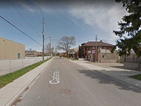 The 700 block of Cataraqui Street in Windsor is shown in this 2014 Google Maps image.
