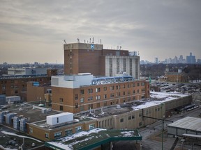 Windsor Regional Hospital - Met Campus, is pictured on Dec. 18, 2020.