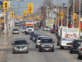 Wyandotte Street West in Windsor is shown in this 2015 file photo.