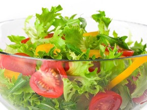 A stock image of salad.