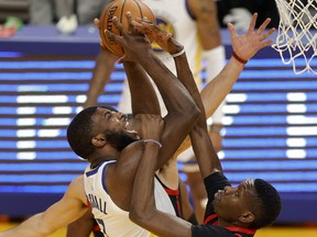 Chris Boucher has been turning heads for the Raptors early this season.