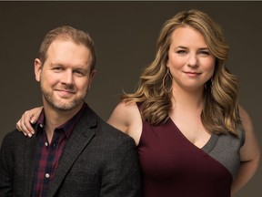 David Hein and Irene Sankoff, co-creators of Come from Away, have written a new song celebrating Canada, This is Canada Nice.