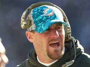 Former Detroit Lions' tight end Dan Campbell was named the team's head coach on Wednesday.