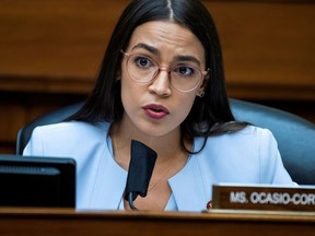 The second-term Democrat, who is one of the most recognizable members of Congress and often vilified by right-wing media, said she felt unsafe when she was brought to a secure room with other lawmakers whom she suspected "would create opportunities to allow me to be hurt."
