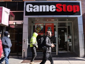 GameStop's improbable run has lifted its stock to meteoric heights - all propelled by ordinary investors, spurred by a Reddit message board, looking to show up the Wall Street funds that bet big money on the shares to fall.