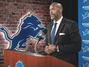 New Detroit Lions' new general manager Brad Holmes is focused on getting things right in Thursday's NFL Draft.
