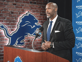 Detroit Lions' new general manager Brad Holmes believes he found a foundation for the team with his seven picks in the three-day NFL Draft.