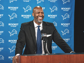 New Detroit Lions' general manager Brad Holmes said he is open to trading the club's first-round pick.