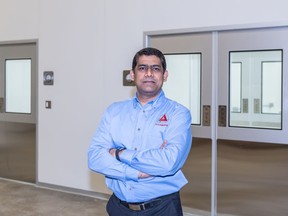 Chirag Shah is president of ACH Engineering, which recently opened an office at the Downtown Windsor Business Accelerator.