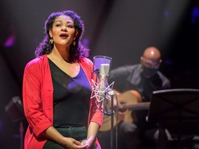 University of Windsor graduate Alexis Gordon is one of the stars of Up Close and Musical, the Stratford Festival’s first major musical project since COVID-19 cancelled last season.