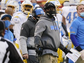 The Detroit Lions parted ways with offensive co-ordinator Anthony Lynn on Monday after just one season with the team.