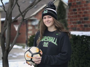 Lakeshore's Hailey McMahon has accepted a soccer scholarship to Marshall University in West Virginia.