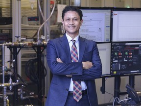 "Huge recognition." University of Windsor professor Narayan Kar is shown at the faculty of engineering building on Jan. 7, 2021.