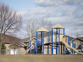 Ready for a makeover. St. Clair Park in LaSalle is shown Thursday, Jan. 21, 2021.
