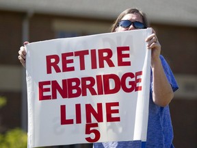 Michigan Governor Gretchen Whitmer has served Enbridge with notice the state is cancelling a decades old easement allowing its Line 5 pipeline.