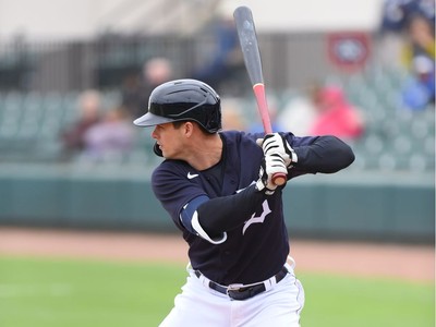 Detroit Tigers star outfield prospect Riley Greene leaves spring