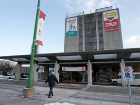 Windsor Regional Hospital Met Campus in February 2021.