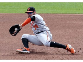 The Detroit Tigers signed slugging infielder Renato Nunez (pictured) and veteran infielder Greg Garcia to minor-league deals on Wednesday and invited both to Spring Training.