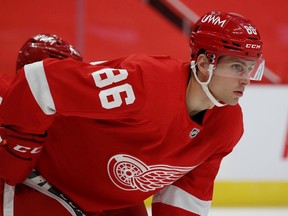 After one season in North America with the Detroit Red Wings, forward Mathias Brome has opted to return to Europe to play for HC Davos.