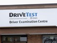 The Windsor DriveTest Centre on Dougall Avenue in Windsor is shown on Monday, Feb. 15, 2021.