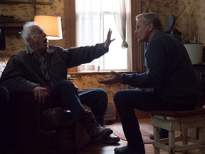 Lance Henriksen and Viggo Mortensen play father and son in Falling.