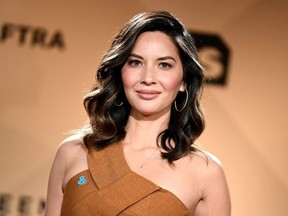 Olivia Munn is seen at the 24th Annual Screen Actors Guild Awards Nominations Announcement in West Hollywood, Calif., Dec. 13, 2017.