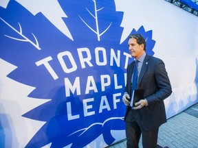 President Brendan Shanahan was keen to redesign the Leafs crest for the club's 100th anniversary in 2017. ERNEST DOROSZUK/TORONTO SUN FILES