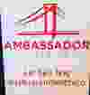 The logo of Ambassador Pizza Co. - a new Toronto pizza parlour offering Windsor-style pies.