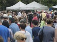 Organizers are hopeful the hugely popular Art in the Park — cancelled in 2020 due to COVID-19 — will be able to proceed this June. Shown here on June 1, 2019, is part of the crowd drawn to the most recent Art in the Park event at Willistead Manor in Windsor.