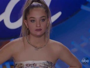 Claudia Conway appears in an "American Idol" promotional clip.