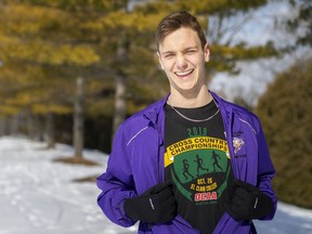 The St. Clair Saints men's cross-country team is hoping new recruit can help the team maintain its elite status at the national level.