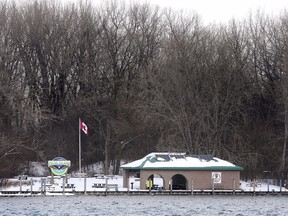 The Essex Region Conservation Authority is making habitat restoration and shoreline protection of Peche Island one of its spending priorities in its draft budget for 2021. A section of the island in east Windsor is shown on Friday, Feb. 19, 2021.