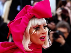 Metropolitan Museum of Art Costume Institute Gala - Met Gala - Camp: Notes on Fashion- Arrivals - New York City, U.S. – May 6, 2019 - Lady Gaga.