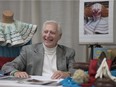 A retired Art Cervi, better known for decades and by generations of children as Bozo the Clown, meets with fans at the RetroRama Classics Convention at the Caboto Club on Oct. 30, 2016.