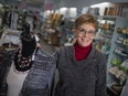 Jackie McCreary, co-owner of From the Heart on Ottawa Street, pictured Wednesday, Feb. 10, 2021, says the help she and her partners received from the Small Business Centre has helped tremendously with their shop surviving the COVID-19 pandemic.