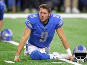 Matthew Stafford, and the Rams have a lot of work to do to get under the salary cap over the next few days.