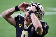 Drew Brees played in the NFL for 20 seasons, 15 of them with the Saints.