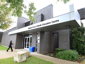 Windsor-Essex Catholic District School Board offices at 1325 California Ave.