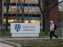 The University of Windsor campus on Nov. 17, 2020.