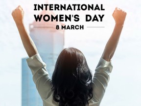 March 8 is International Women's Day. The pandemic has disproportionately affected women negatively.